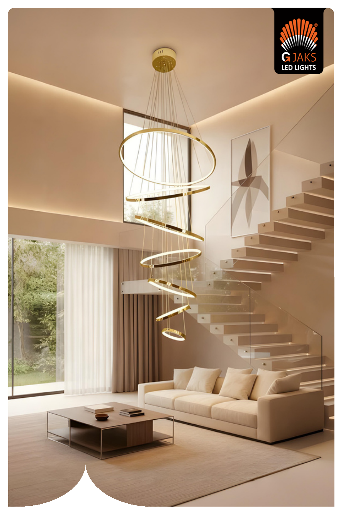 Double Height Hanging - MT21704-7H/FG