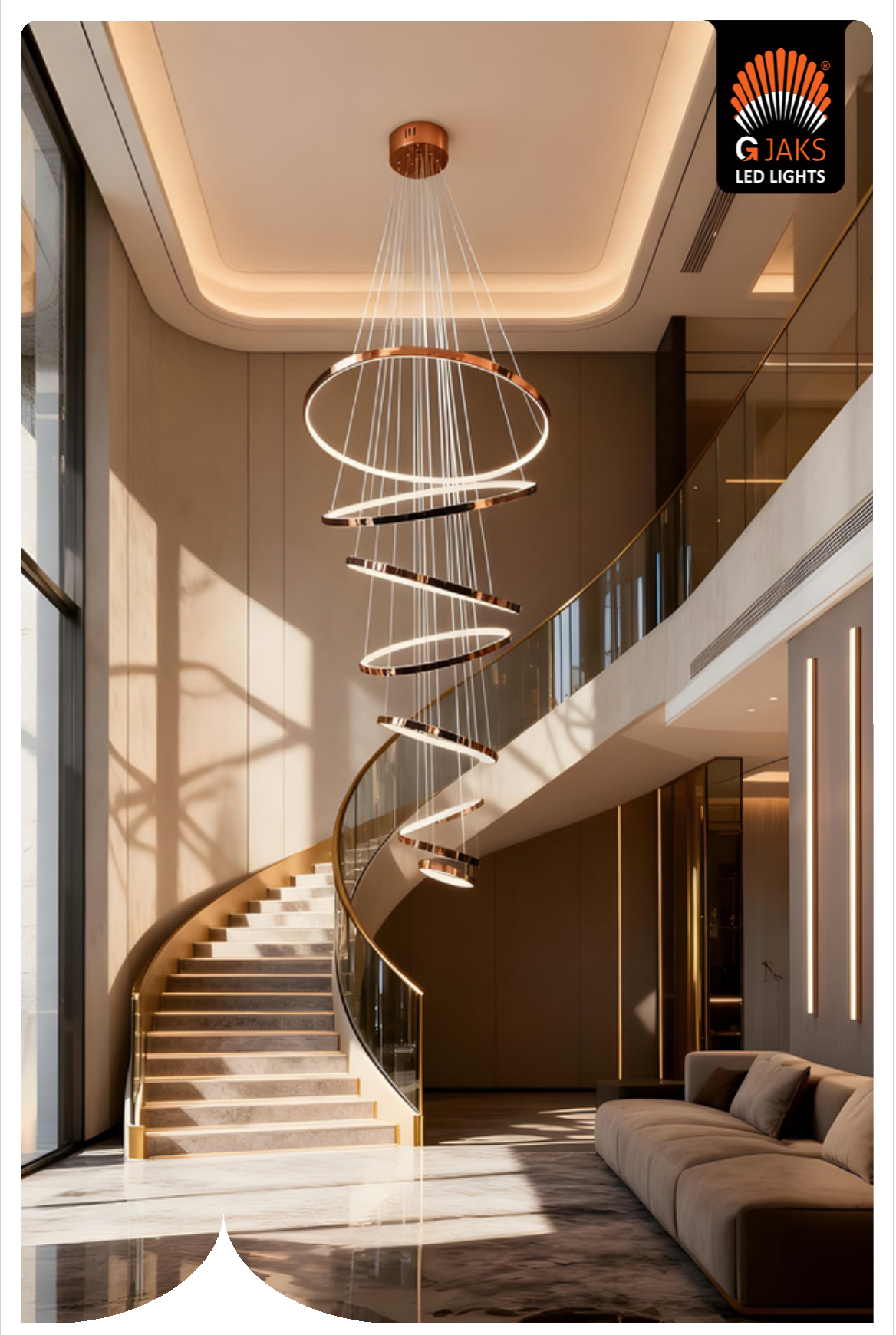 Double Height Hanging - MT21704-7H/RG
