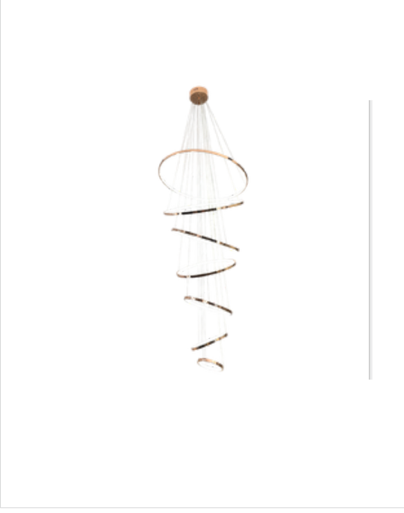 Double Height Hanging - MT21704-7H/RG