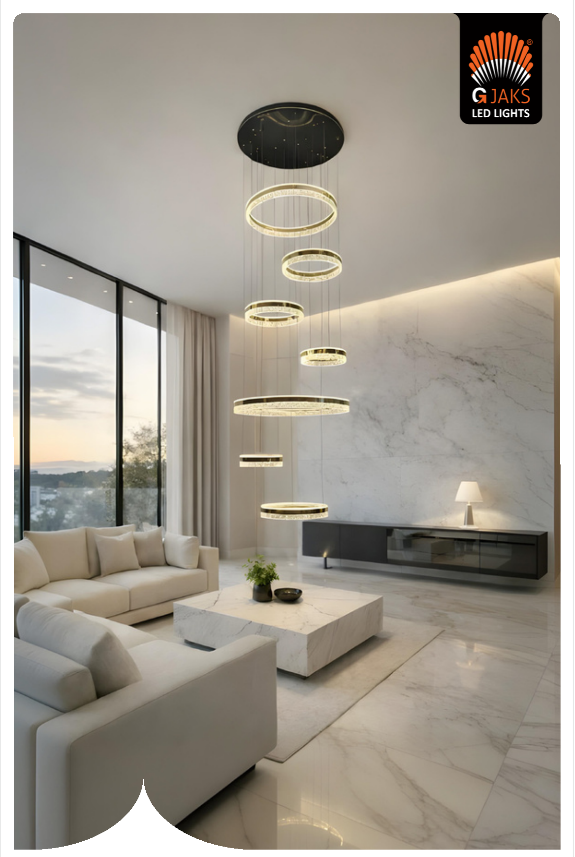 Double Height Hanging - MTD23775-7D