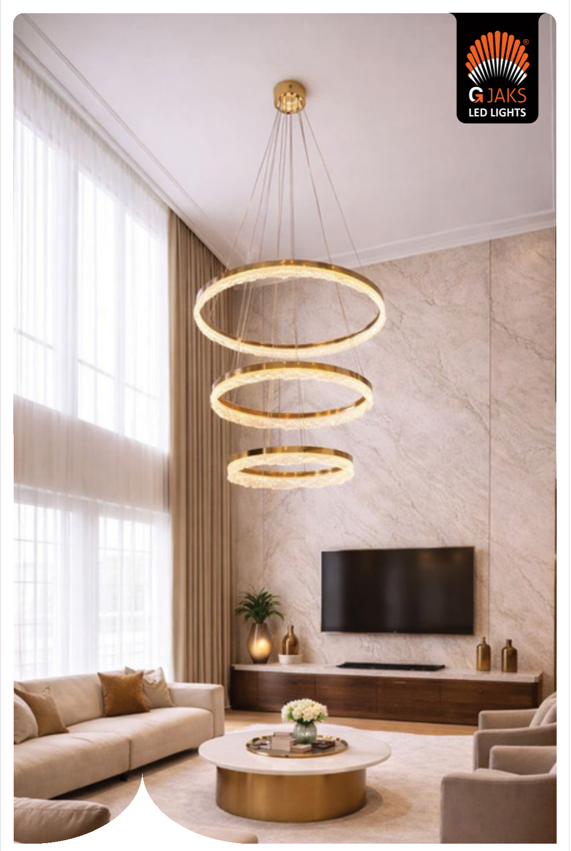 Double Height Hanging - MTD8858/3
