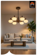 Hanging Chandelier - AL5866/6