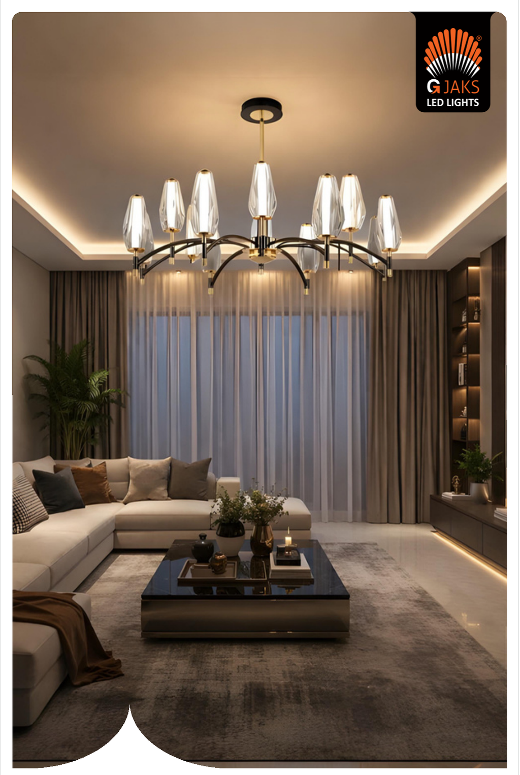 Hanging Chandelier - AL5897/12