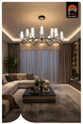Hanging Chandelier - AL5897/12