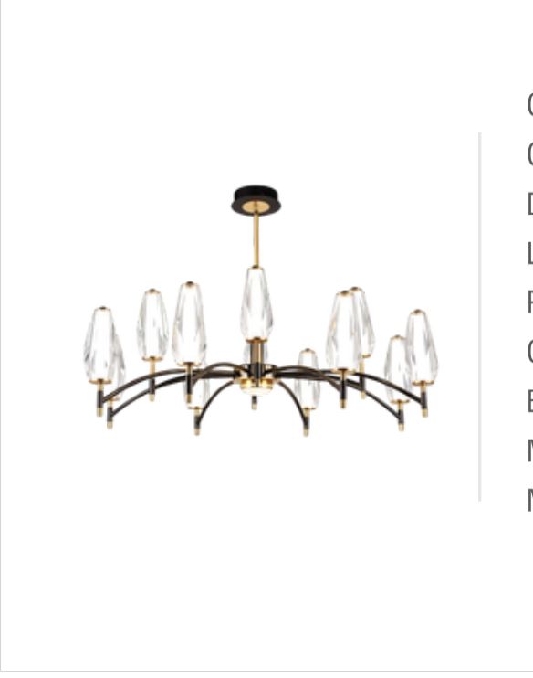 Hanging Chandelier - AL5897/12