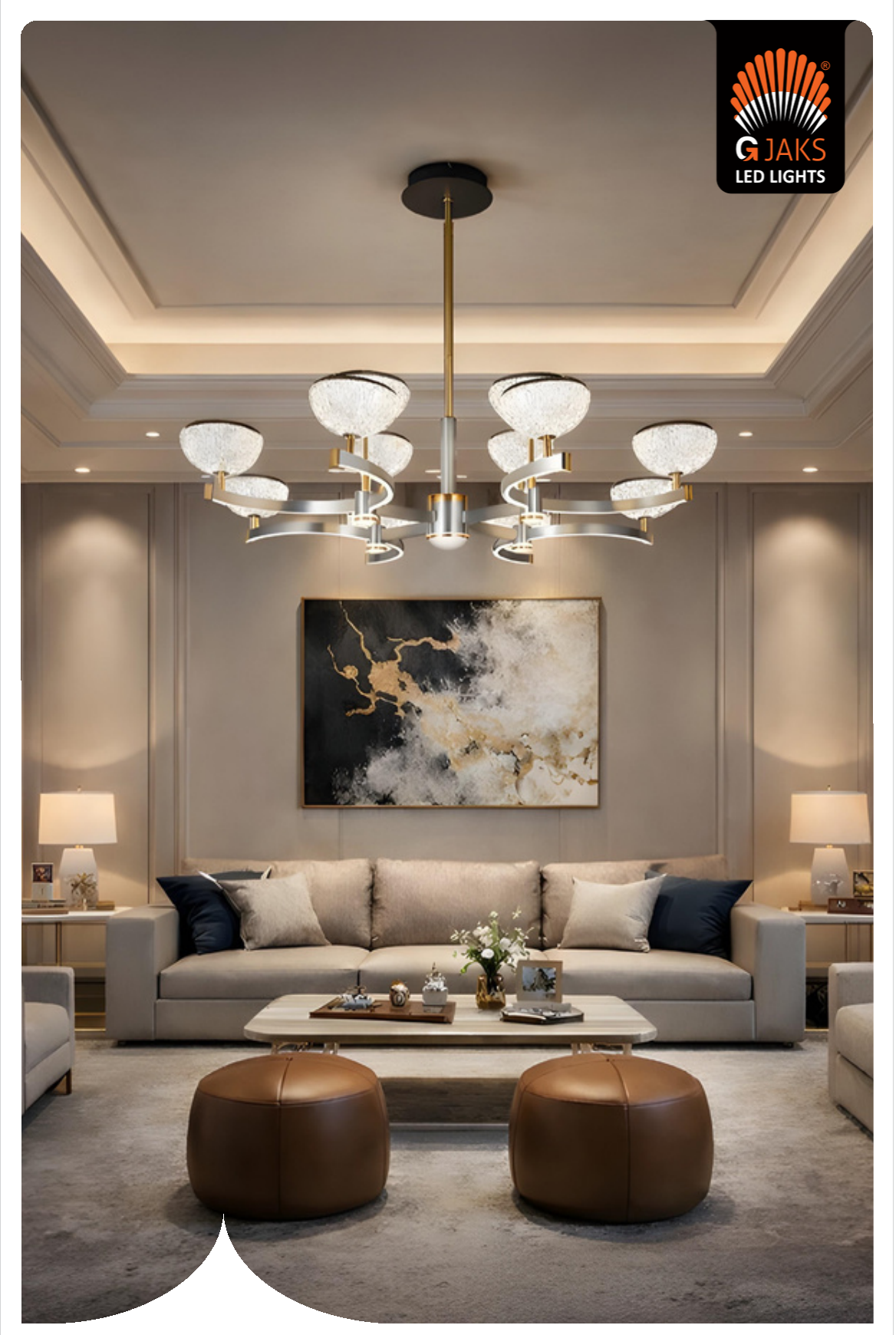 Hanging Chandelier - AL5899/12