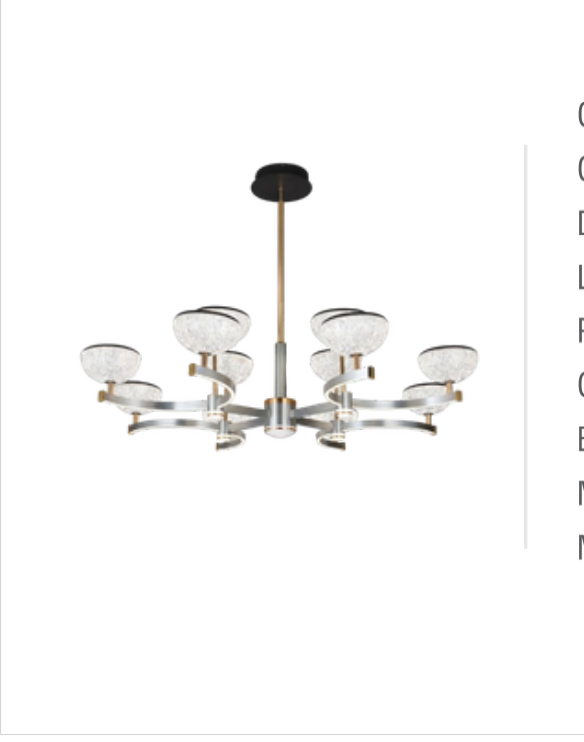 Hanging Chandelier - AL5899/12