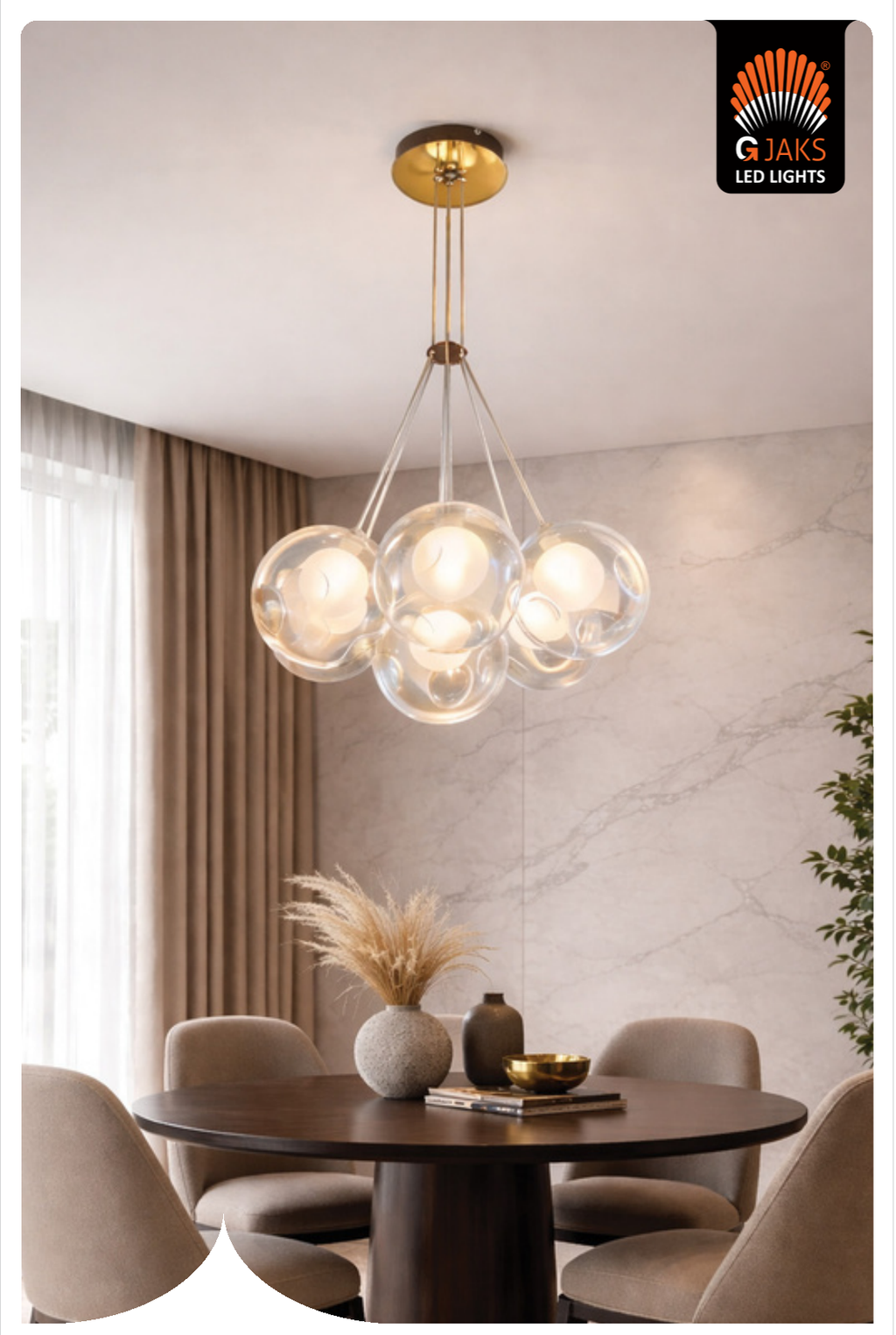 Hanging Chandelier - JH11116