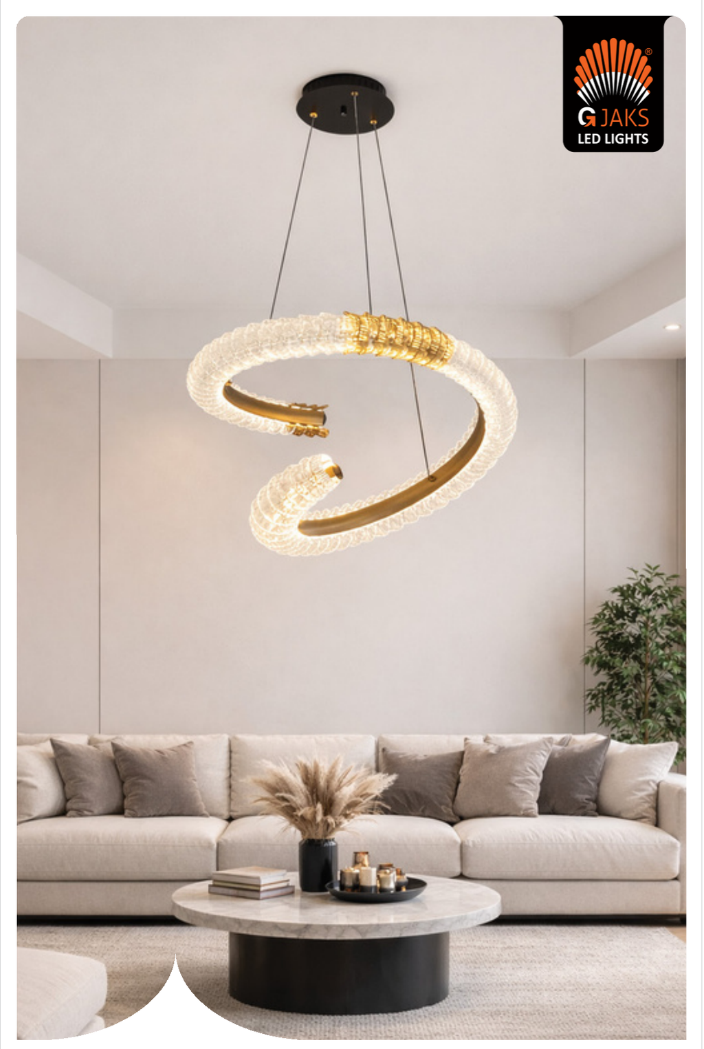 Hanging Chandelier - JH11134