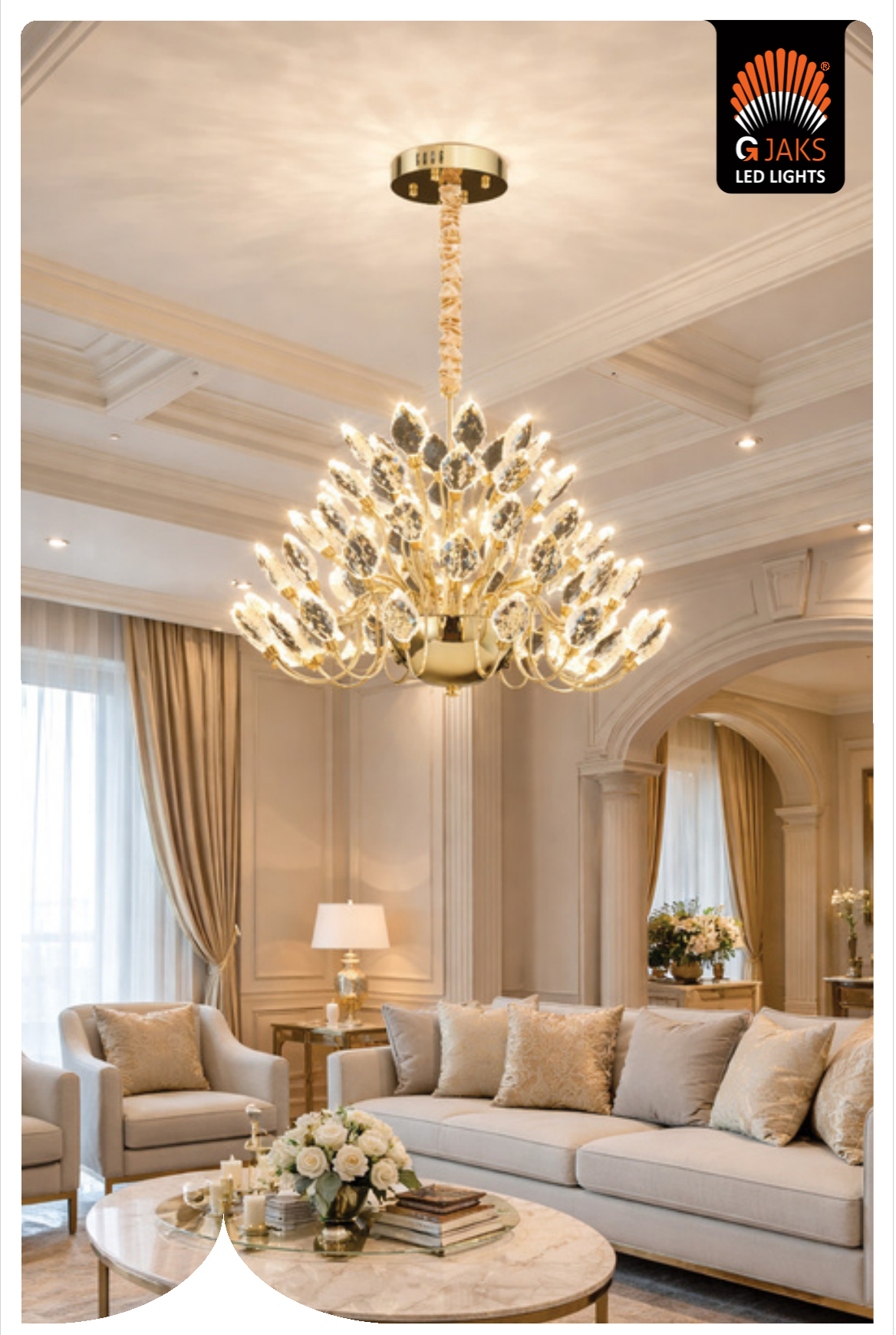 Hanging Chandelier - KDF8063/600