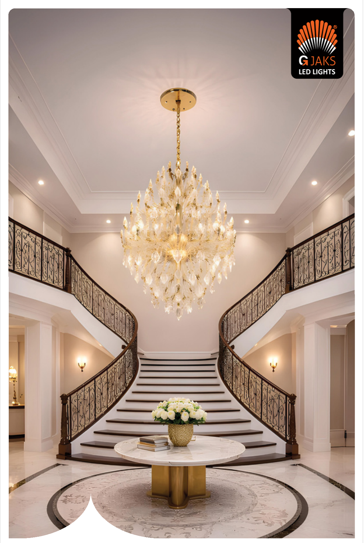 Hanging Chandelier - KDF8101/800