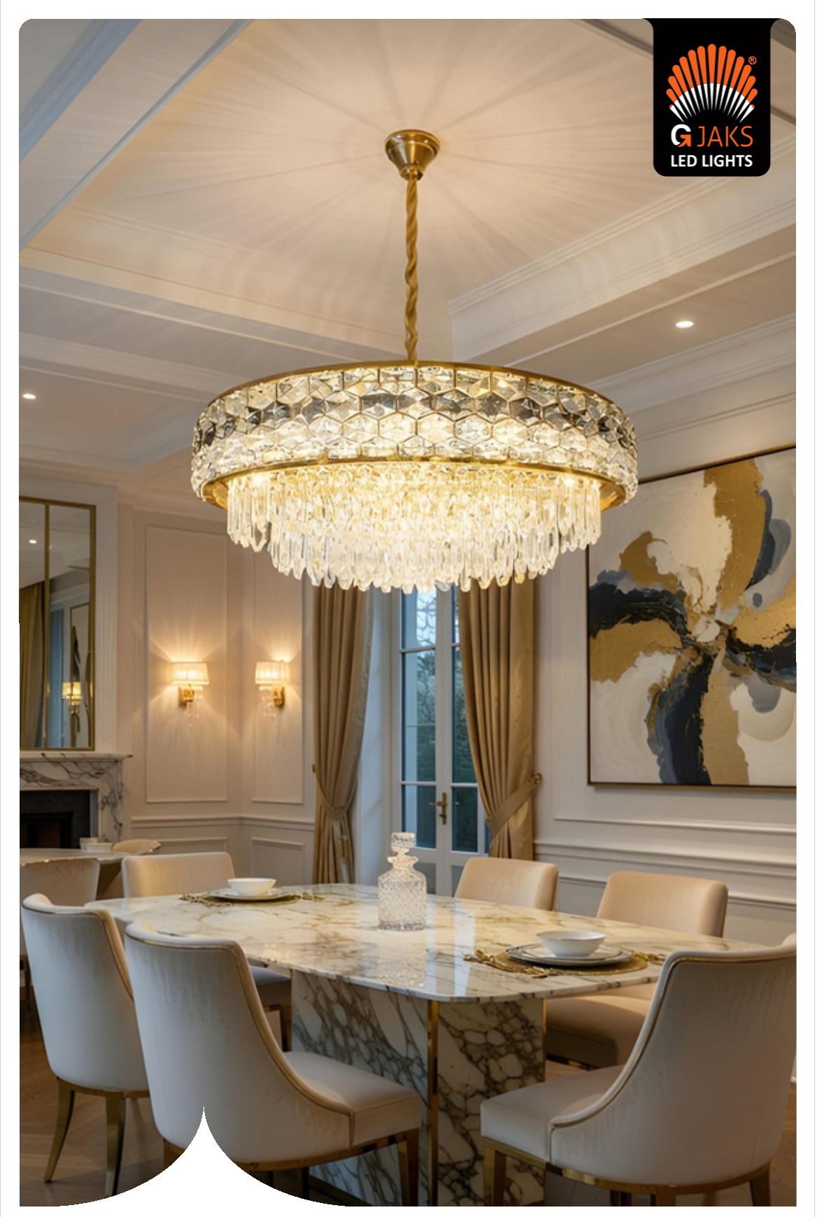 Hanging Chandelier - MH2615/800