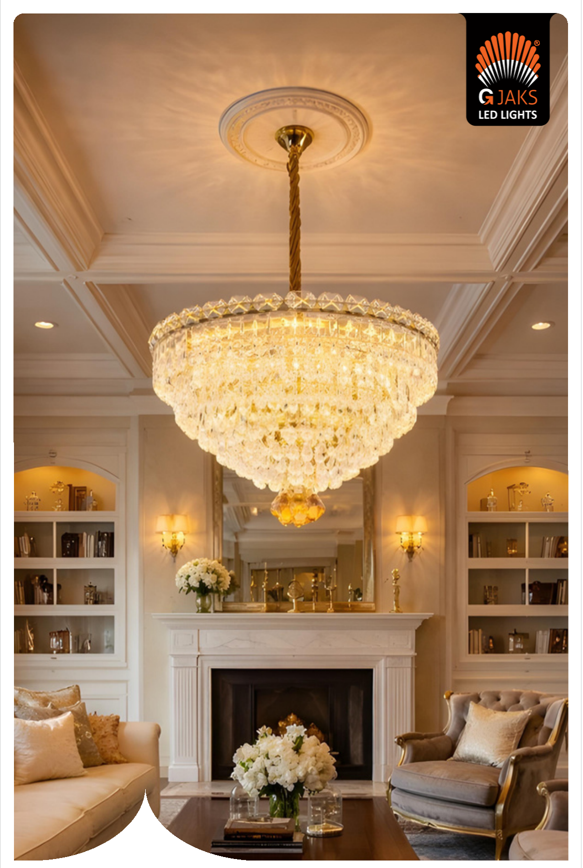 Hanging Chandelier - MH2625/600