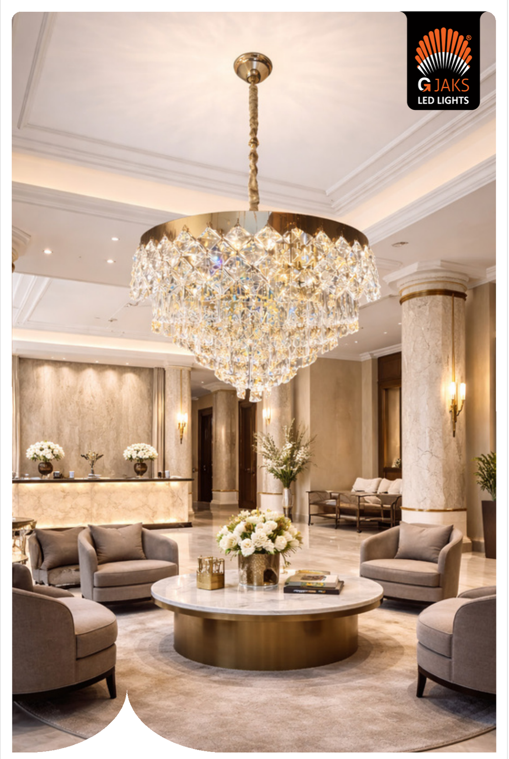 Hanging Chandelier - MH3071/600
