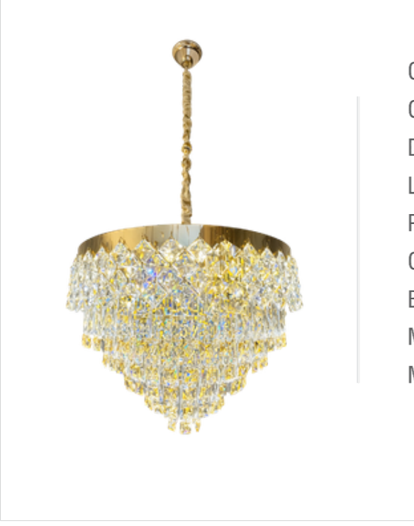 Hanging Chandelier - MH3071/600