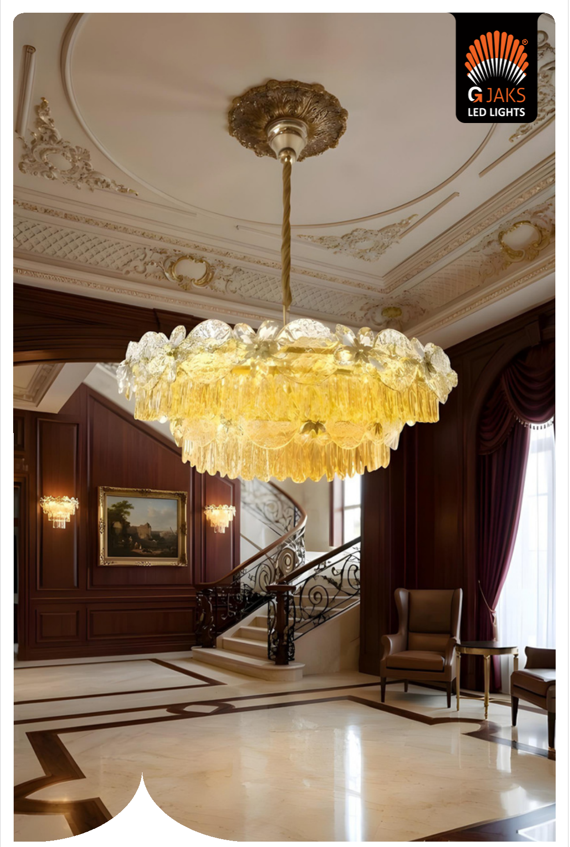 Hanging Chandelier - MH5085/800