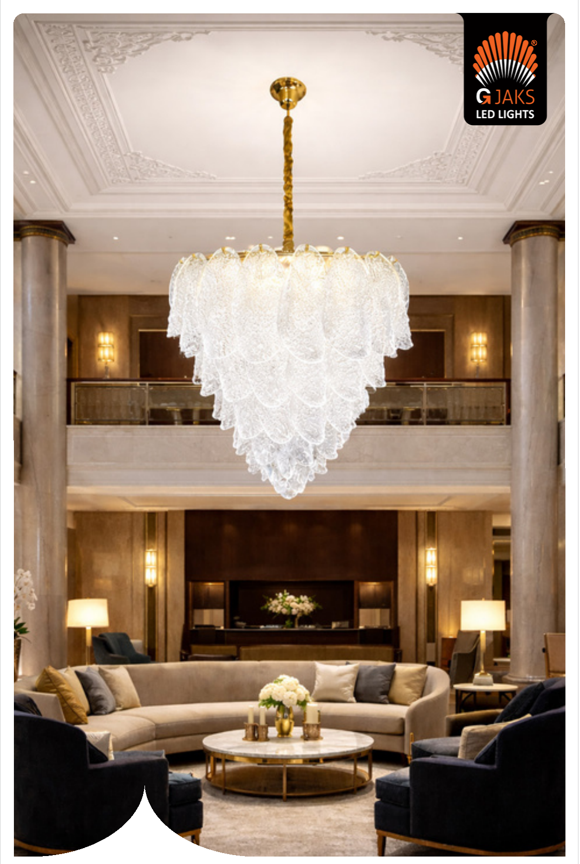 Hanging Chandelier - MH5102/600