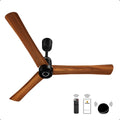 ATOMBERG Renesa Elite Smart Ceiling Fan (Metallic and Wood Colors)
