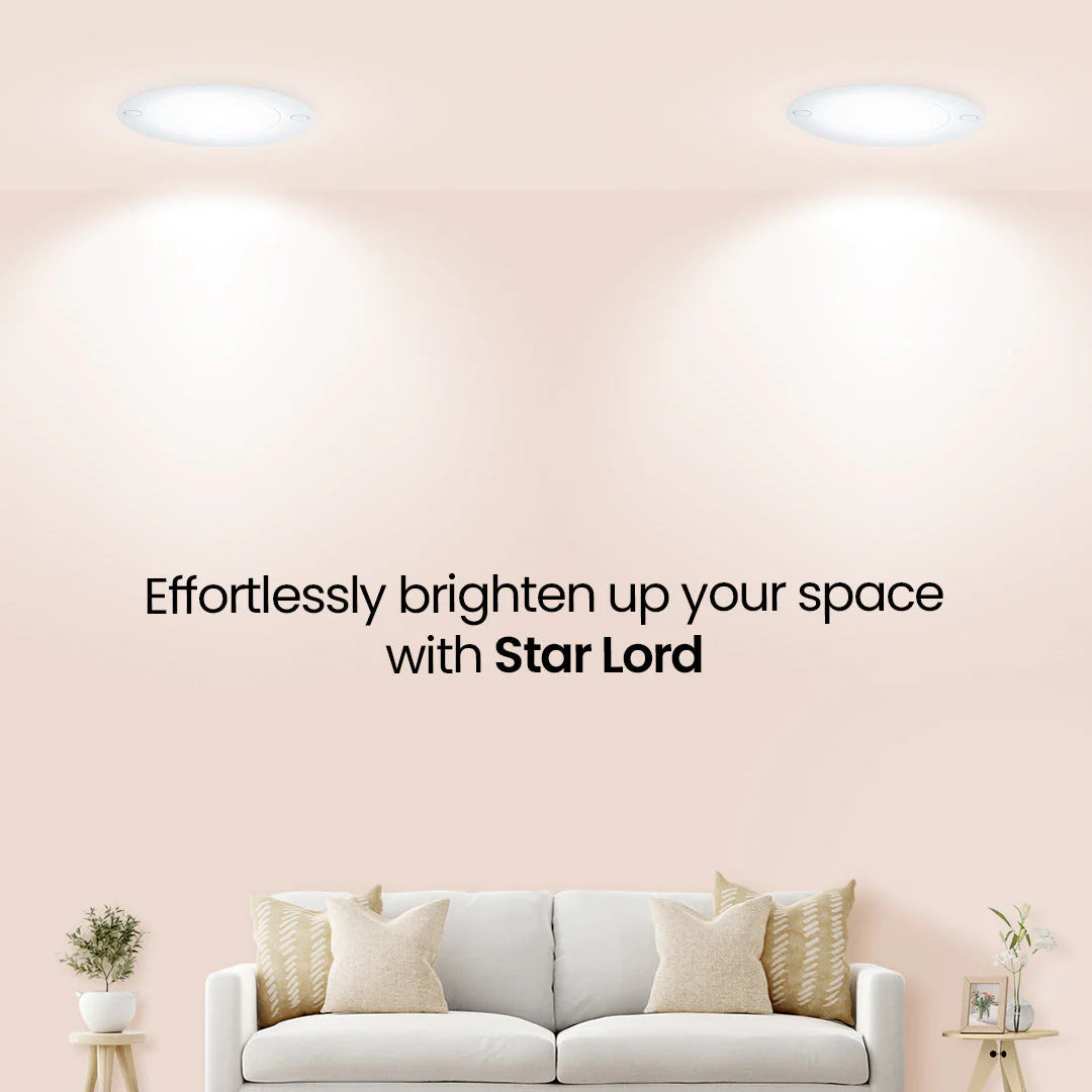 CROMPTON 15W STAR LOAD SQUARE LED RECESS PANEL