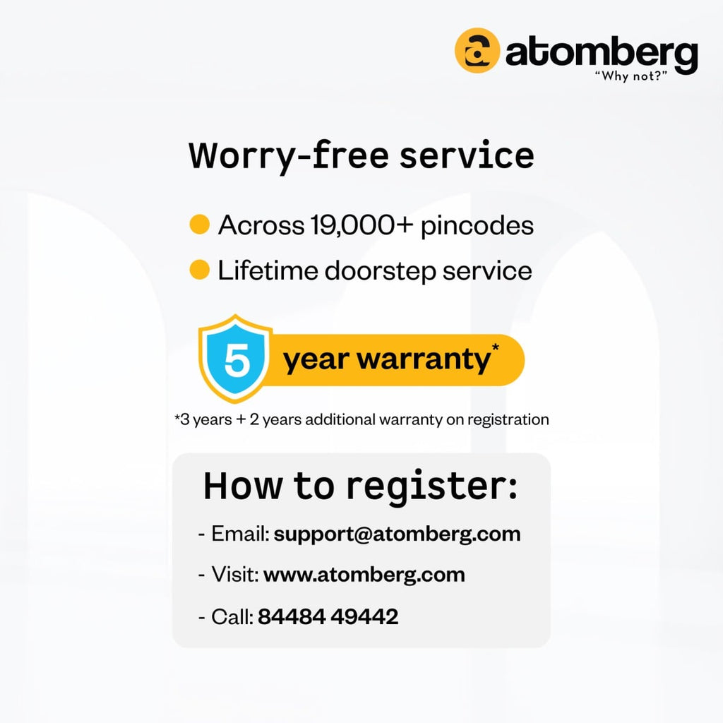 ATOMBERG Aris Contour Smart Ceiling Fan